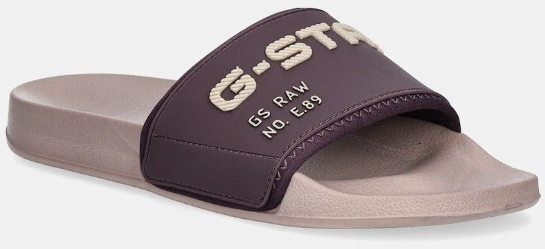 Šľapky G-Star  Cart Slide W dámske, ružová farba, D25823.G964