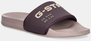 Šľapky G-Star  Cart Slide W dámske, ružová farba, D25823.G964