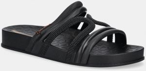 Šľapky Ipanema WALK SLIDE F dámske, čierna farba, 27262-BG087