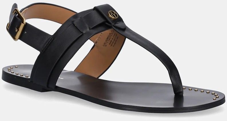 Sandále Pepe Jeans SAM BRAND dámske, čierna farba, PLS90702