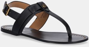 Sandále Pepe Jeans SAM BRAND dámske, čierna farba, PLS90702