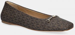 Baleríny MICHAEL Michael Kors Lena hnedá farba, 40S5LEFP1B.200