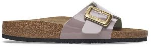 Šľapky Birkenstock Catalina Patent Cushion Buckle dámske, fialová farba, 1029389