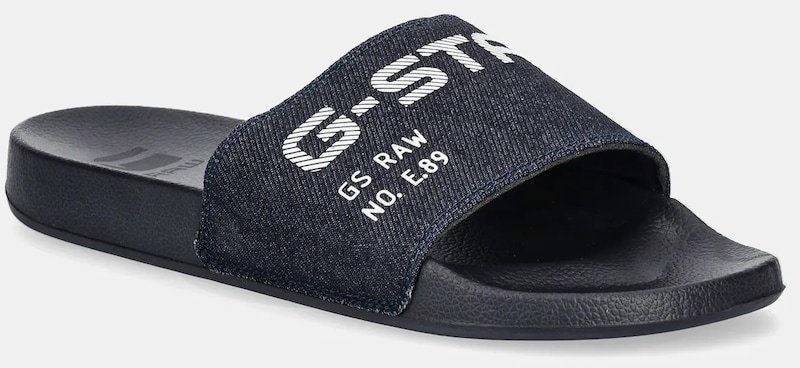 Šľapky G-Star  CART V DNM M pánske, tmavomodrá farba, 2412026222.NVY