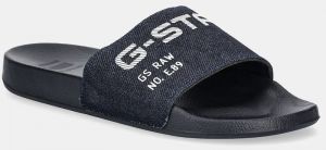 Šľapky G-Star  CART V DNM M pánske, tmavomodrá farba, 2412026222.NVY