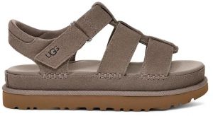 Sandále UGG Goldenstar Strap dámske, hnedá farba, na platforme, 1137890-SKP