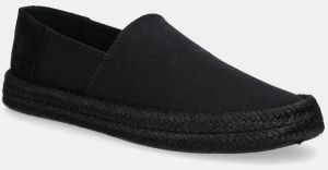 Espadrilky Calvin Klein Jeans INJ ESPADRILLE CV SU čierna farba, YM0YM01250