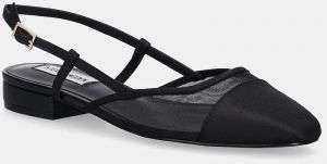 Baleríny Steve Madden Belinda-M čierna farba, s otvorenou pätou, SM11003766