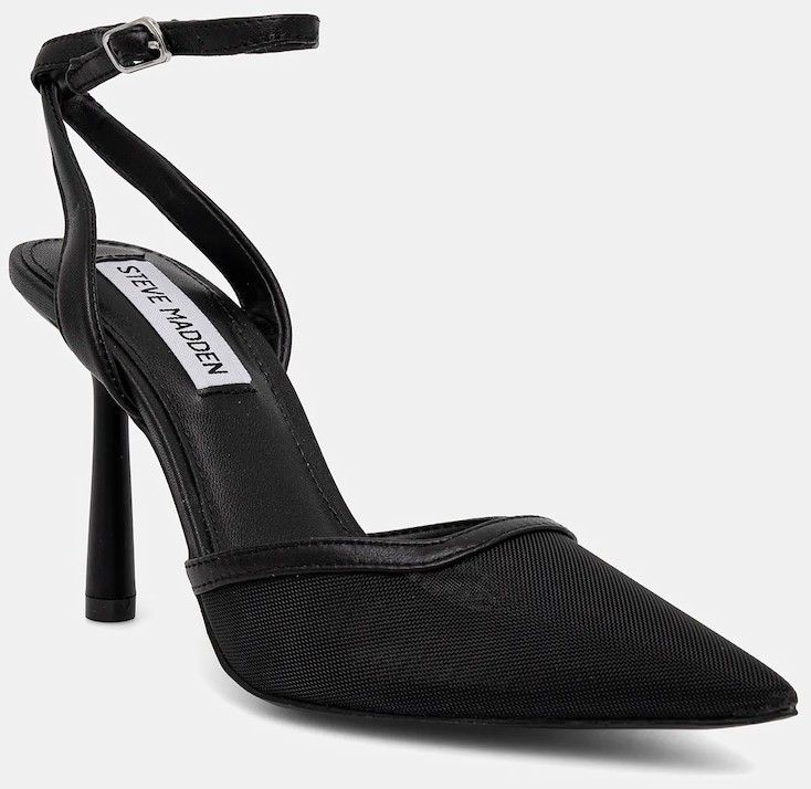 Lodičky Steve Madden Alliance-M čierna farba, SM11003768