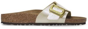 Šľapky Birkenstock Catalina Graceful Cushion Buckle dámske, biela farba, 1029393