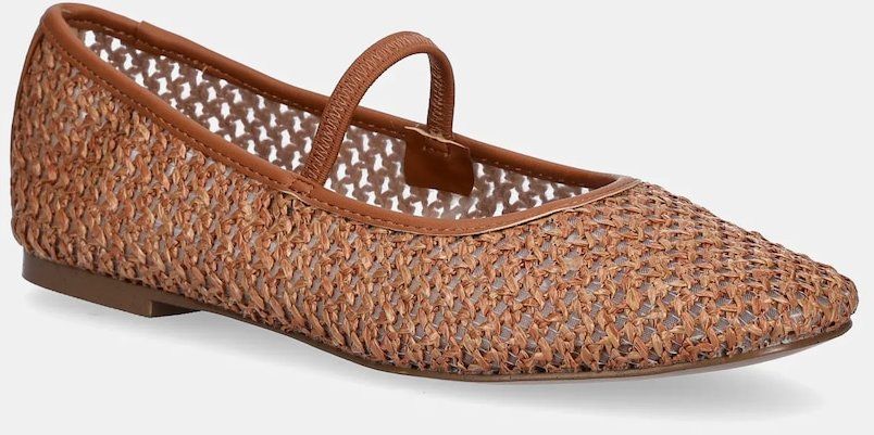 Baleríny Steve Madden Majorca hnedá farba, SM11003686