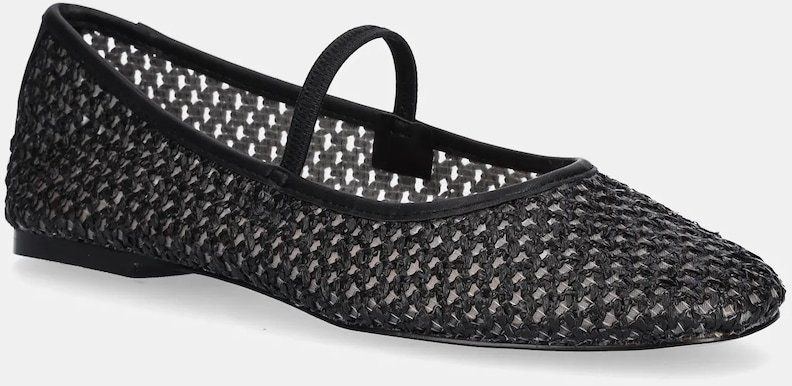 Baleríny Steve Madden Majorca čierna farba, SM11003686