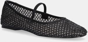 Baleríny Steve Madden Majorca čierna farba, SM11003686