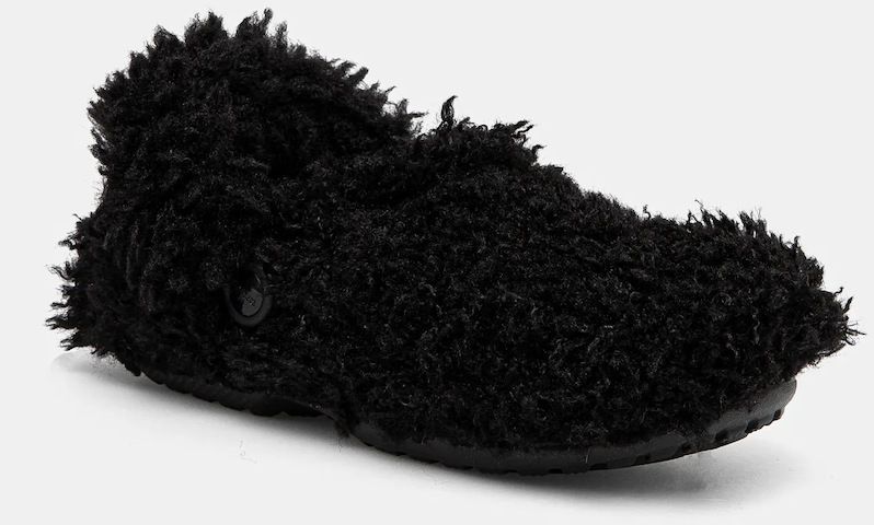 Šľapky Crocs dámske, čierna farba, 210911