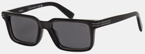 Slnečné okuliare Zegna pánske, čierna farba, EZ0249_5320D