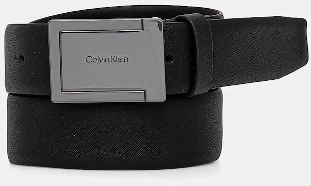 Opasok Calvin Klein pánsky, čierna farba, K50K512843