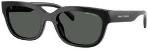 Slnečné okuliare Armani Exchange dámske, čierna farba, 0AX4155SU