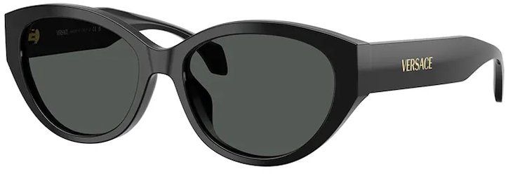 Slnečné okuliare Versace dámske, čierna farba, 0VE4495D