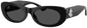 Slnečné okuliare Jimmy Choo dámske, čierna farba, 0JC5038BU
