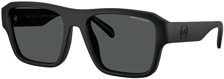 Slnečné okuliare Armani Exchange pánske, čierna farba, 0AX4154SU