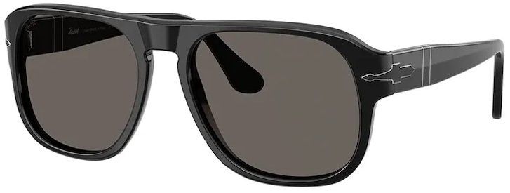 Slnečné okuliare Persol JEAN pánske, čierna farba, 0PO3310S