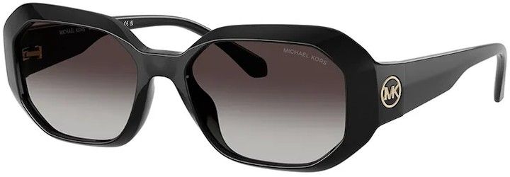Slnečné okuliare Michael Kors dámske, čierna farba, 0MK2240U
