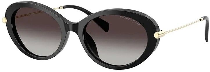 Slnečné okuliare Michael Kors dámske, čierna farba, 0MK2245U
