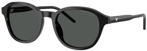 Slnečné okuliare Emporio Armani pánske, čierna farba, 0EA4247U