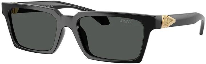 Slnečné okuliare Versace pánske, čierna farba, 0VE4490U
