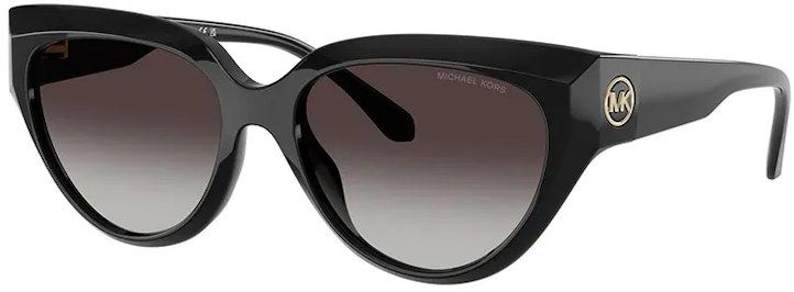Slnečné okuliare Michael Kors dámske, čierna farba, 0MK2241U