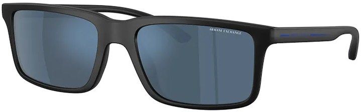 Slnečné okuliare Armani Exchange pánske, čierna farba, 0AX4157SU