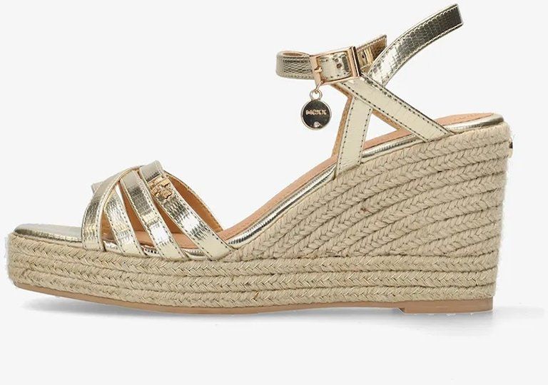 Espadrilky Mexx NOEMI PAKINA zlatá farba, na kline, MI001600751W