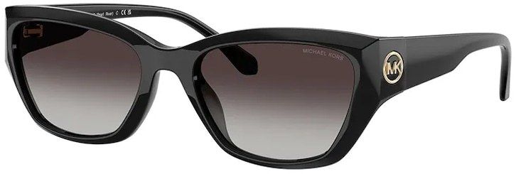 Slnečné okuliare Michael Kors dámske, čierna farba, 0MK2242D