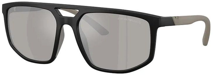 Slnečné okuliare Emporio Armani pánske, čierna farba, 0EA4248U