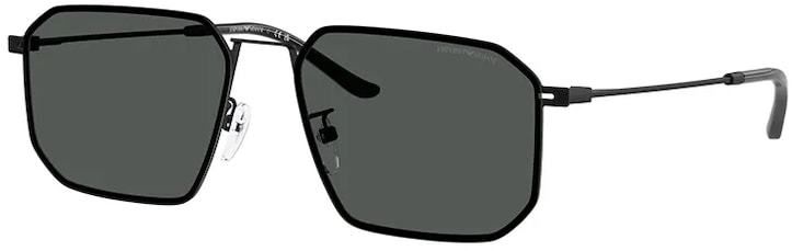 Slnečné okuliare Emporio Armani pánske, čierna farba, 0EA2165D