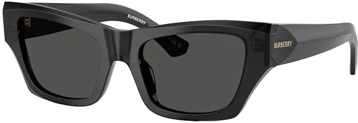 Slnečné okuliare Burberry dámske, šedá farba, 0BE4441U