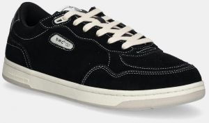 Tenisky Stepney Workers Club PRO CUP 01 SUEDE čierna farba, YQ01015