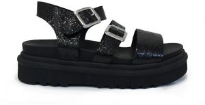 Sandále Altercore Nirvana black dámske, čierna farba, na platforme, Nirvana black