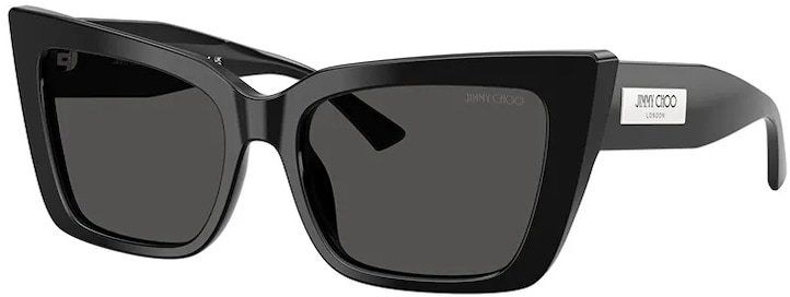 Slnečné okuliare Jimmy Choo dámske, čierna farba, 0JC5041