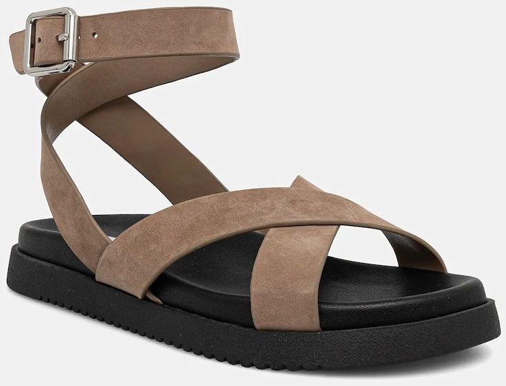 Semišové sandále Steve Madden My Bestie dámske, hnedá farba, SM11003787