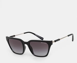 Slnečné okuliare Armani Exchange dámske, bordová farba, 0AX4158S