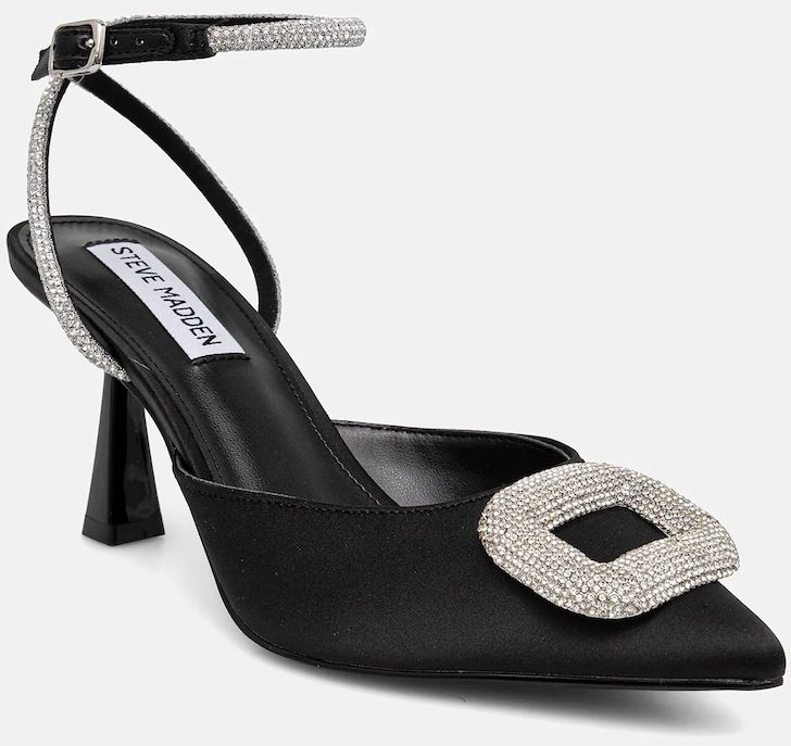 Lodičky Steve Madden Florenzia čierna farba, SM11003738