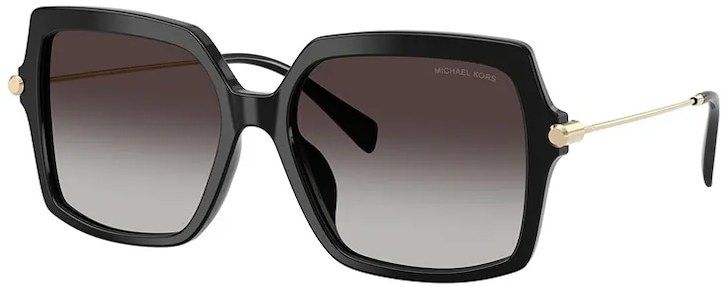 Slnečné okuliare Michael Kors dámske, čierna farba, 0MK2247U