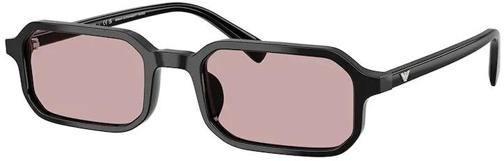 Slnečné okuliare Emporio Armani pánske, čierna farba, 0EA4253U