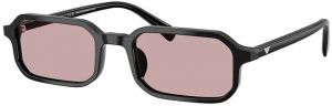 Slnečné okuliare Emporio Armani pánske, čierna farba, 0EA4253U