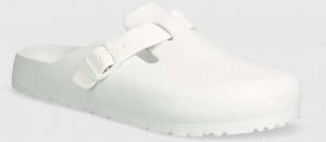 Šľapky Birkenstock Boston EVA pánske, biela farba, 1002315