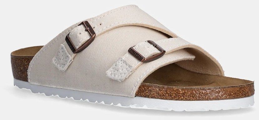 Šľapky Birkenstock Zürich béžová farba, 1028800