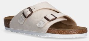 Šľapky Birkenstock Zürich béžová farba, 1028800