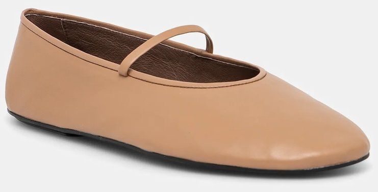 Baleríny Jeffrey Campbell Dancerina béžová farba, JC-1184-1-12
