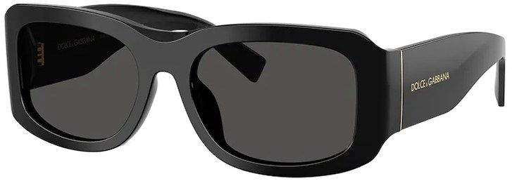 Slnečné okuliare Dolce & Gabbana pánske, čierna farba, 0DG4503